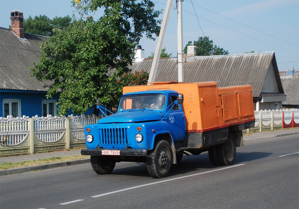 Брестская область, № АМ 7949 — ГАЗ-53-12