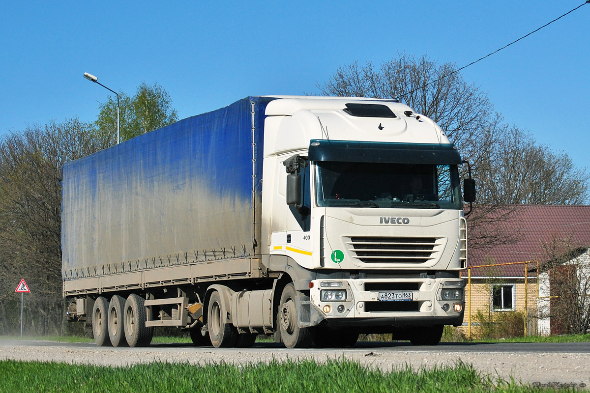 Самарская область, № А 823 ТО 163 — IVECO Stralis ('2002) 400