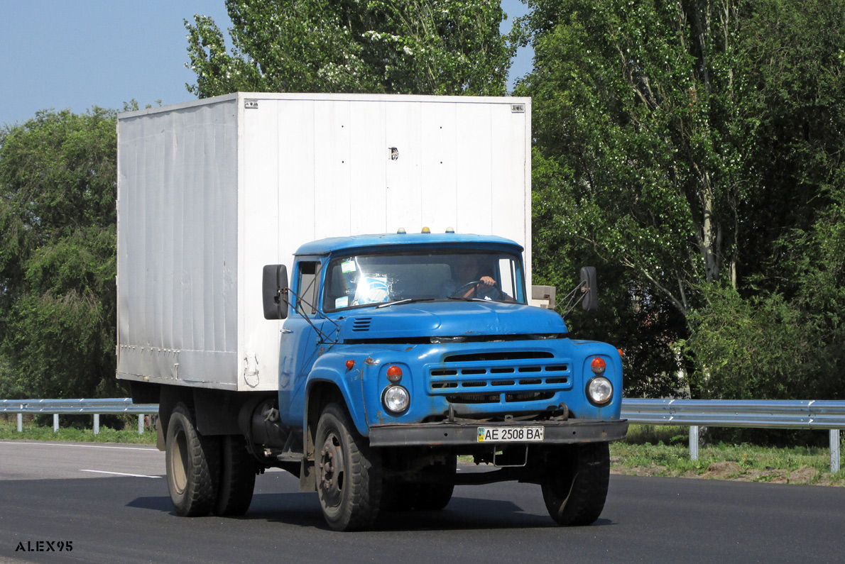 Днепропетровская область, № АЕ 2508 ВА — ЗИЛ-431410