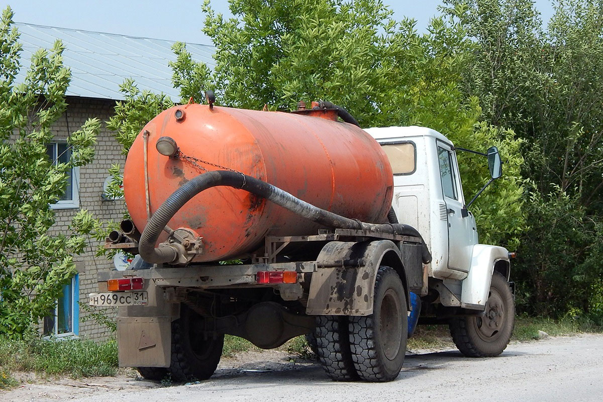 Белгородская область, № Н 969 СС 31 — ГАЗ-3307