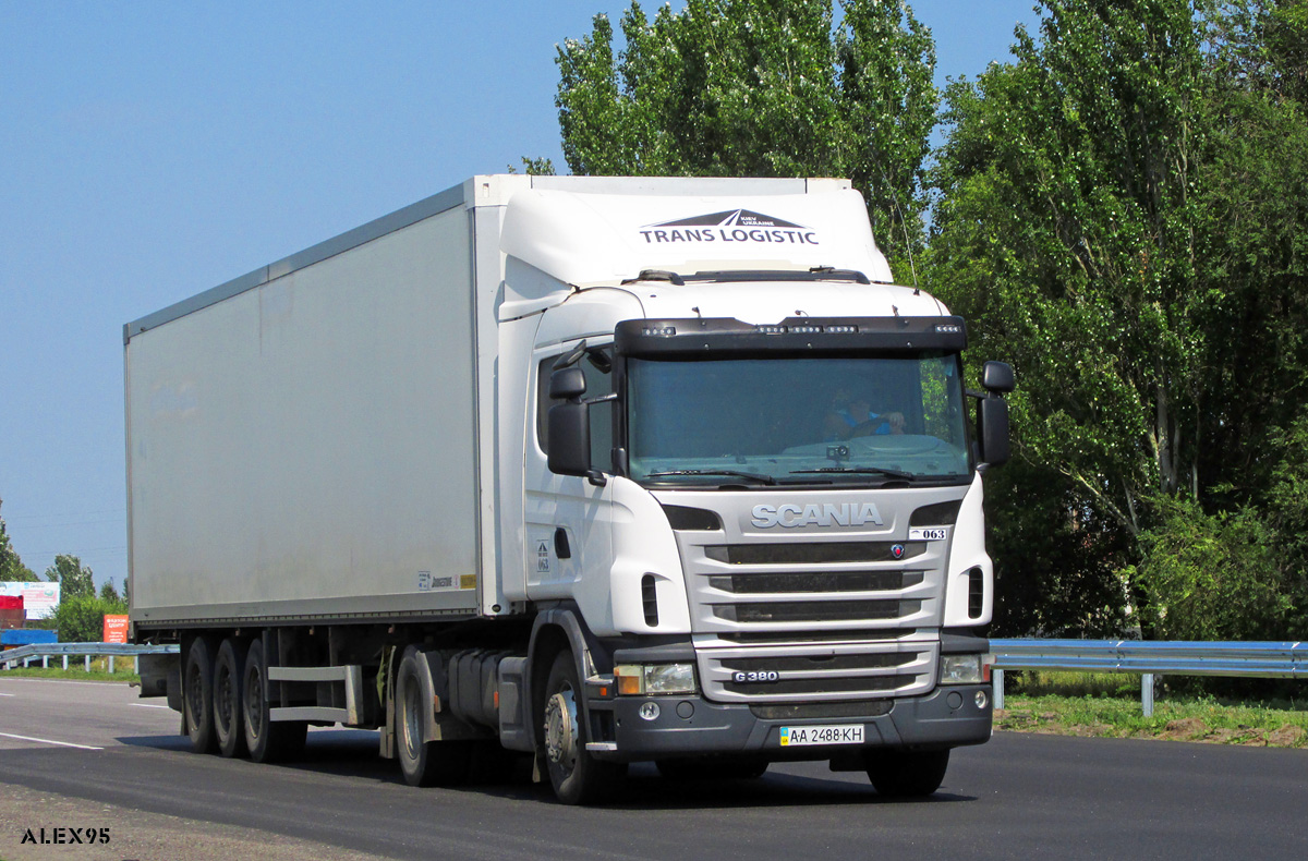 Киевская область, № 063 — Scania ('2009) G380