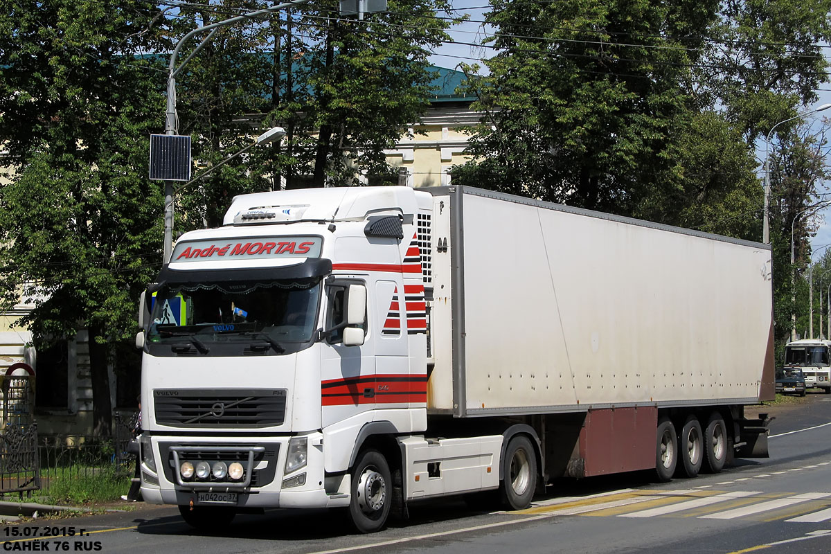 Ивановская область, № Н 042 ОС 37 — Volvo ('2008) FH.540