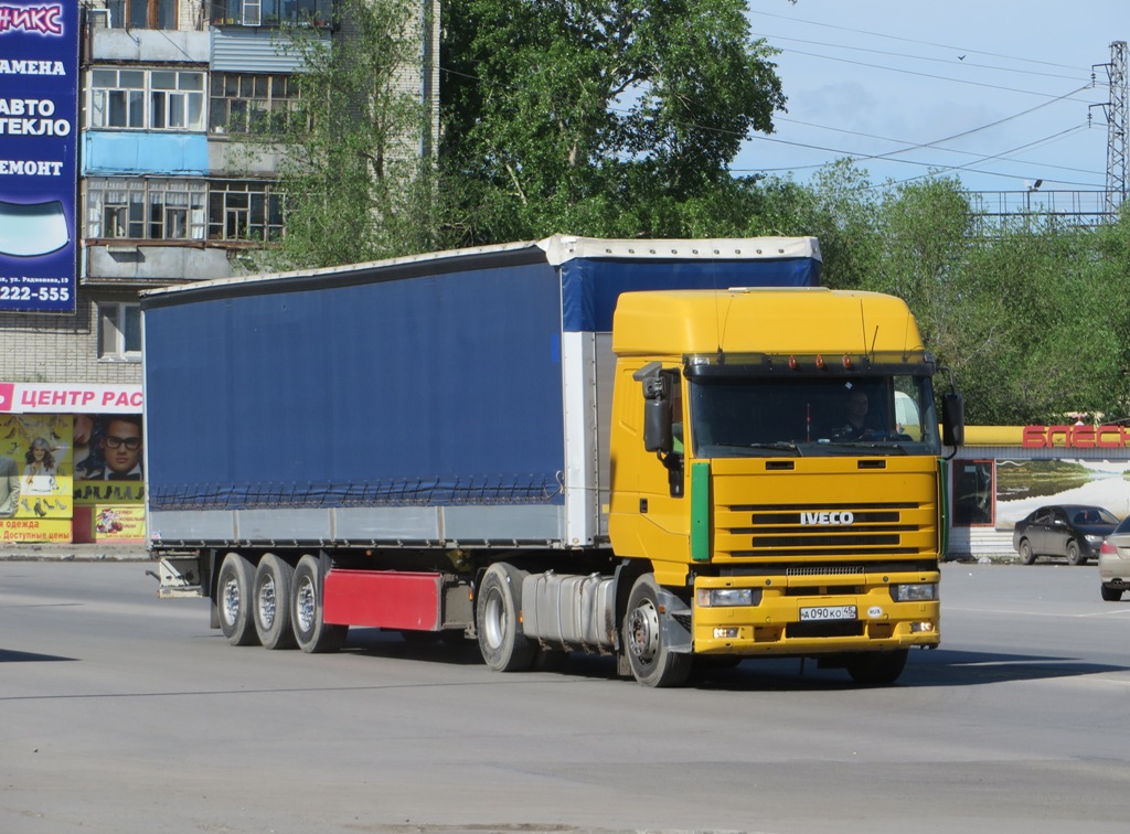 Курганская область, № А 090 КО 45 — IVECO EuroStar