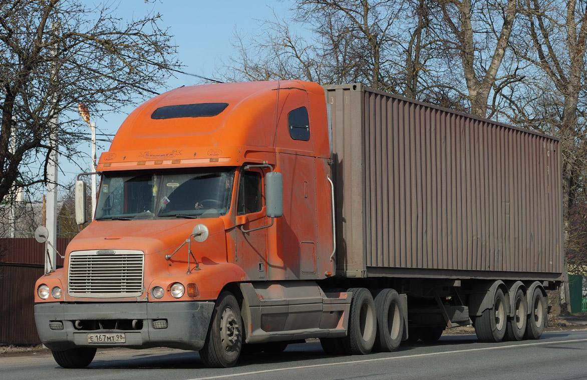 Санкт-Петербург, № Е 167 МТ 98 — Freightliner Century Class