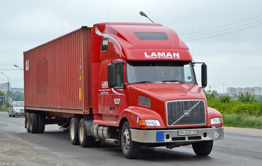 Одесская область, № ВН 6250 СЕ — Volvo VNL660