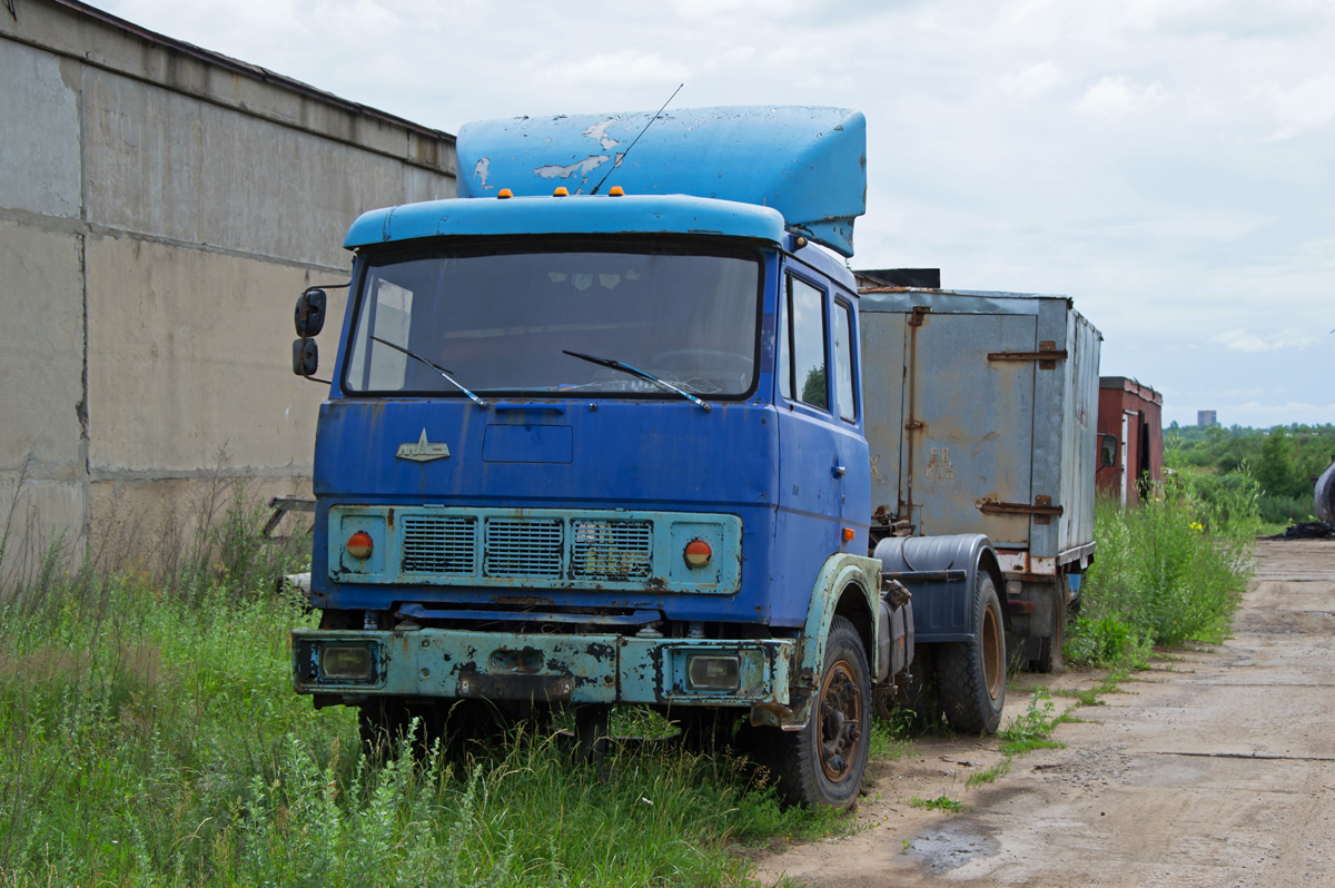 Московская область, № (50) Б/Н 0022 — МАЗ-5432 (общая модель)