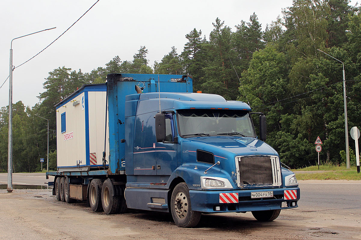 Омская область, № Н 004 РХ 55 — Volvo VNL610