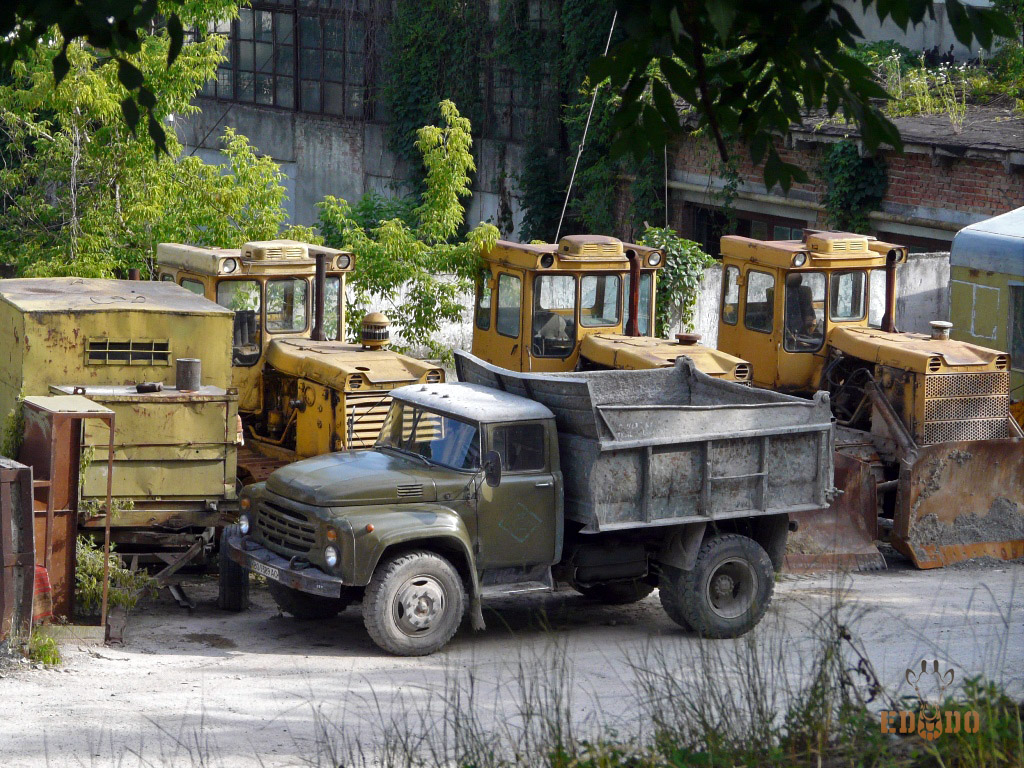 Тернопольская область, № ВО 9389 АО — ЗИЛ-495810