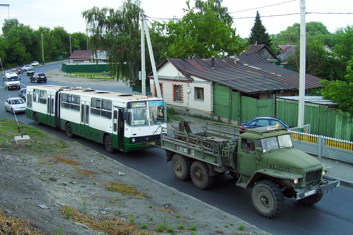 Пензенская область, № Е 282 УО 58 — Урал-375Д