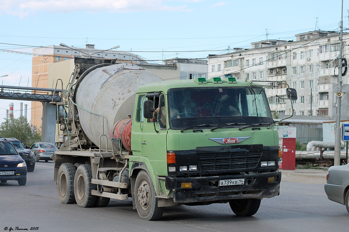 Саха (Якутия), № А 739 КВ 14 — Hino FS