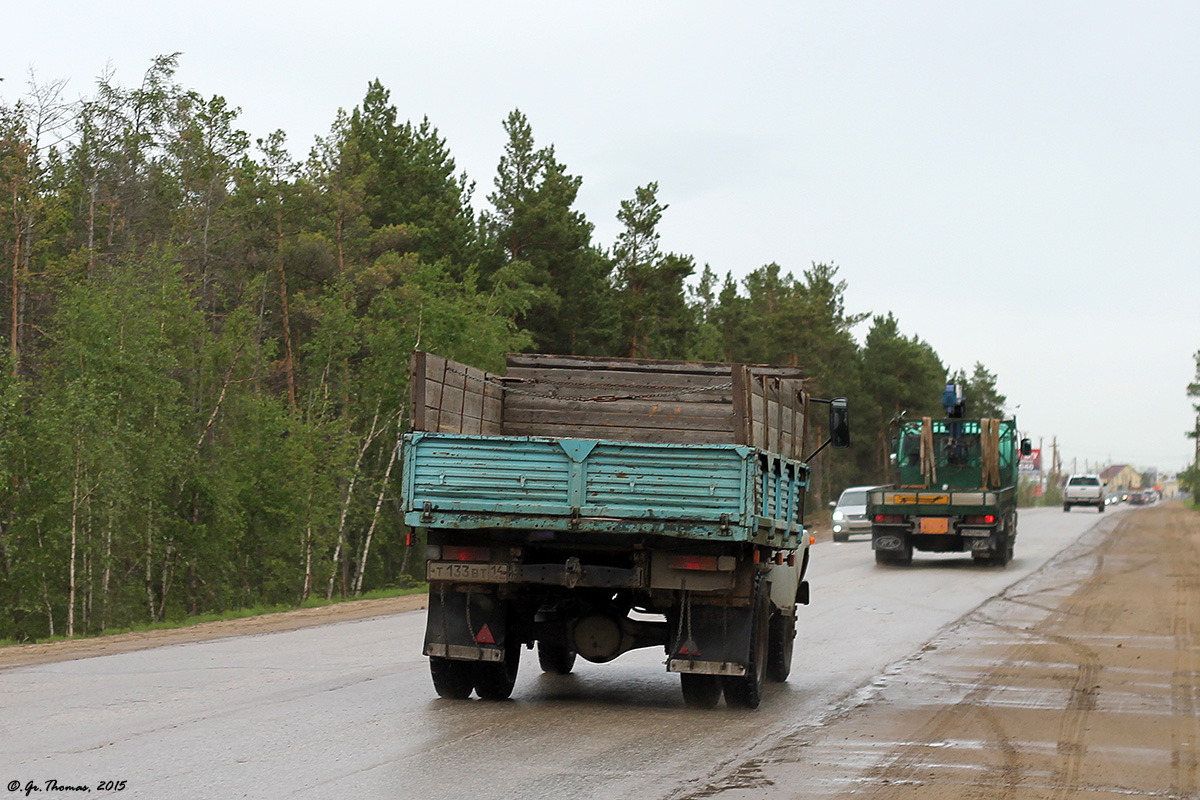 Саха (Якутия), № Т 133 ВТ 14 — ГАЗ-3307