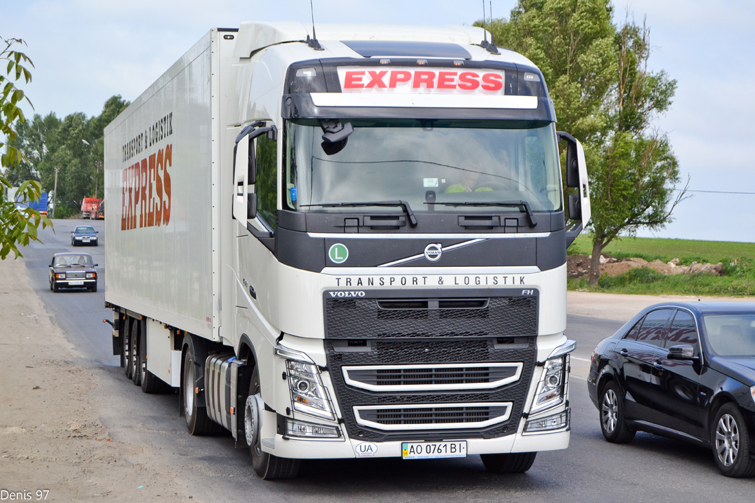 Закарпатская область, № АО 0761 ВІ — Volvo ('2012) FH.460