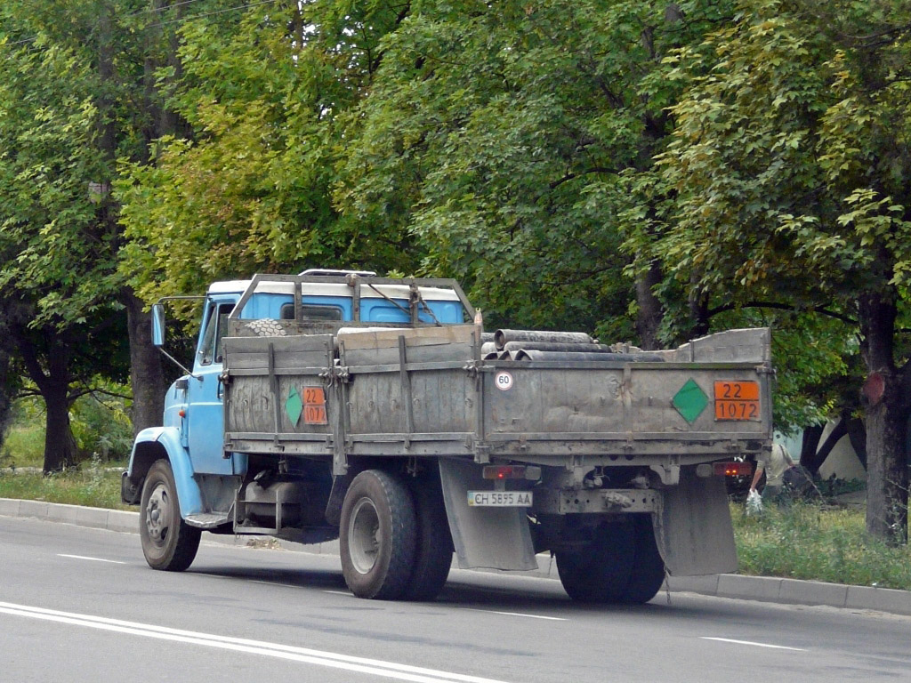 Севастополь, № СН 5895 АА — ЗИЛ-433100