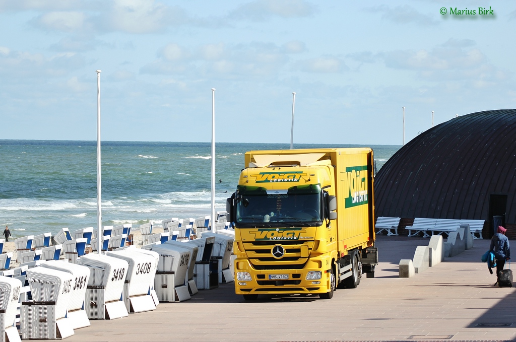 Германия, № 104 — Mercedes-Benz Actros ('2009) 2544