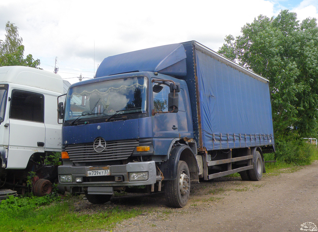 Ивановская область, № Н 739 КТ 37 — Mercedes-Benz Atego 1823