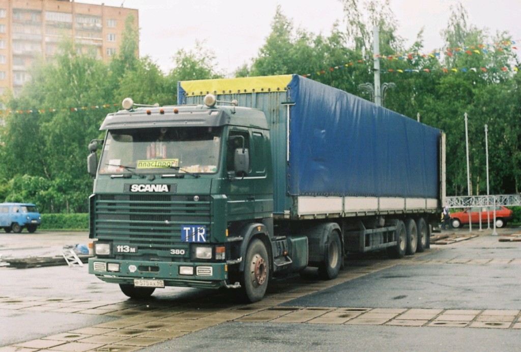 Псковская область, № Р 575 АХ 60 — Scania (II) R113M