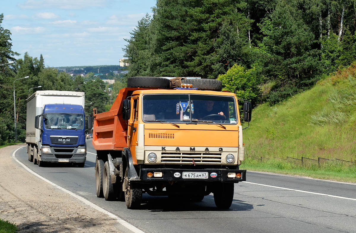 Смоленская область, № К 675 АМ 67 — КамАЗ-5511