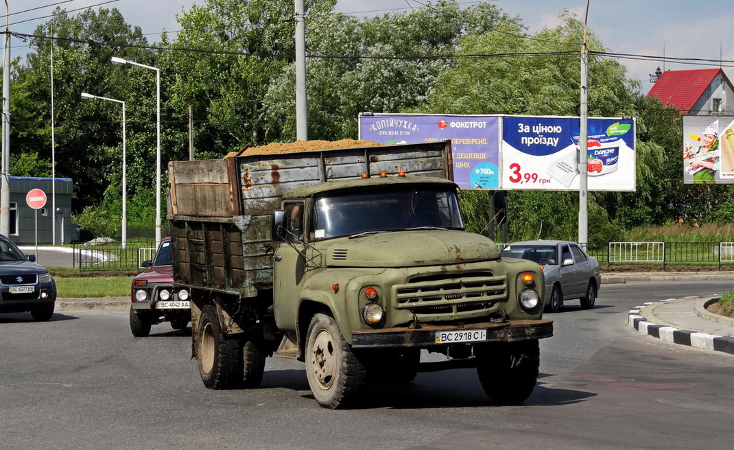 Львовская область, № ВС 2918 СІ — ЗИЛ-495850