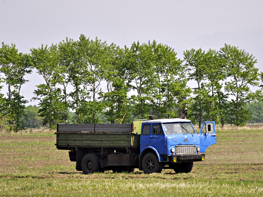 Алтайский край, № (22) Б/Н 0064 — МАЗ-5334; Алтайский край — Автомобили без номеров