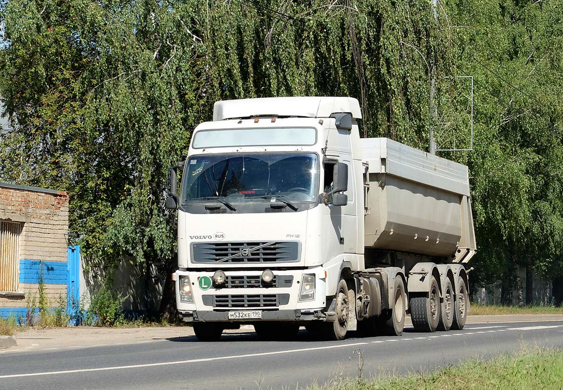 Московская область, № М 523 КЕ 190 — Volvo ('2002) FH-Series