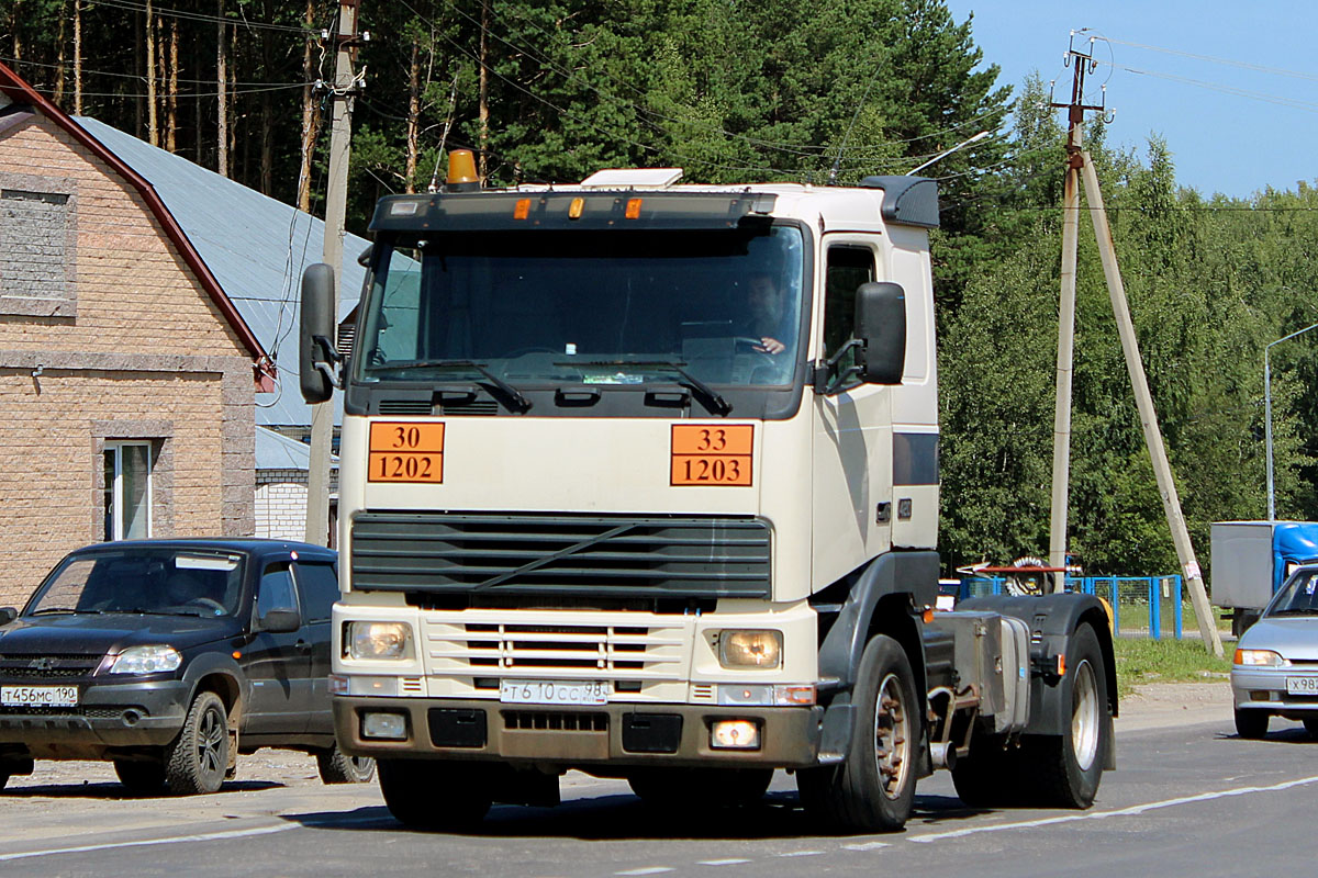 Санкт-Петербург, № Т 610 СС 98 — Volvo ('1993) FH12.420