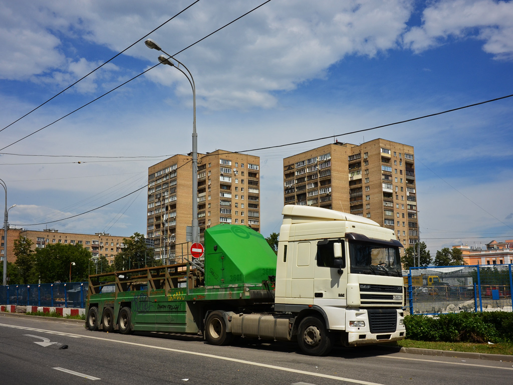 Московская область, № С 368 ОТ 190 — DAF XF95 FT