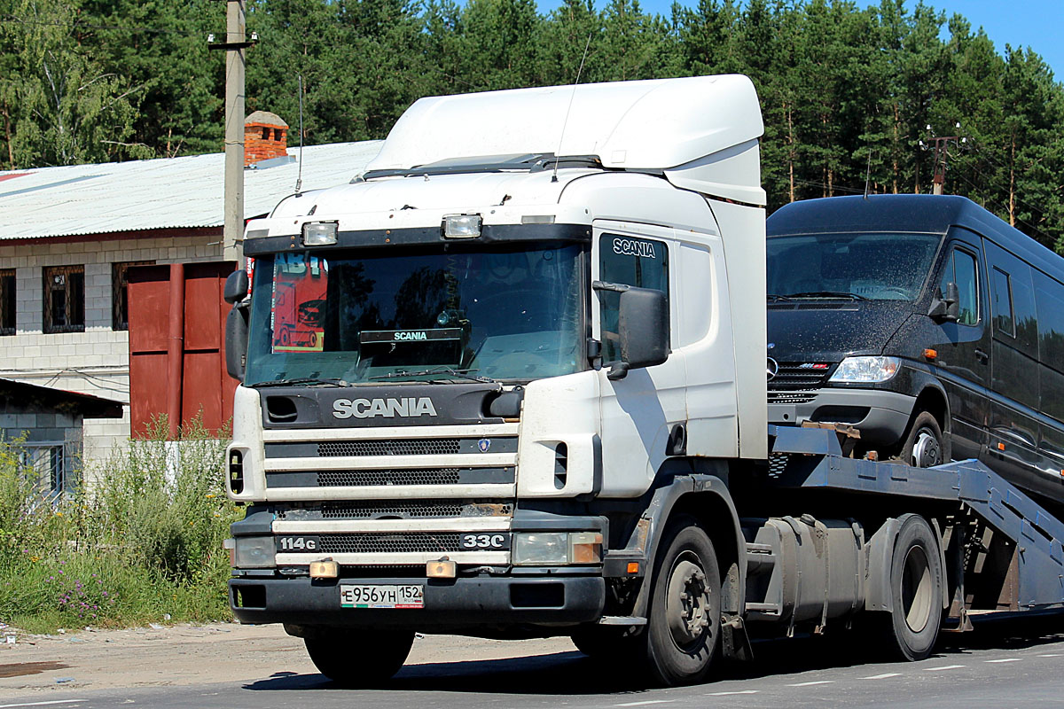 Нижегородская область, № Е 956 УН 152 — Scania ('1996) P114G