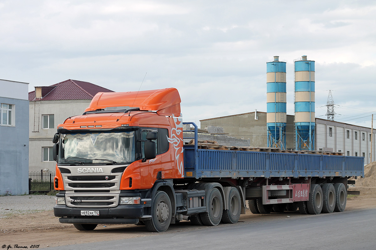 Саха (Якутия), № Н 692 АК 152 — Scania ('2011) P400