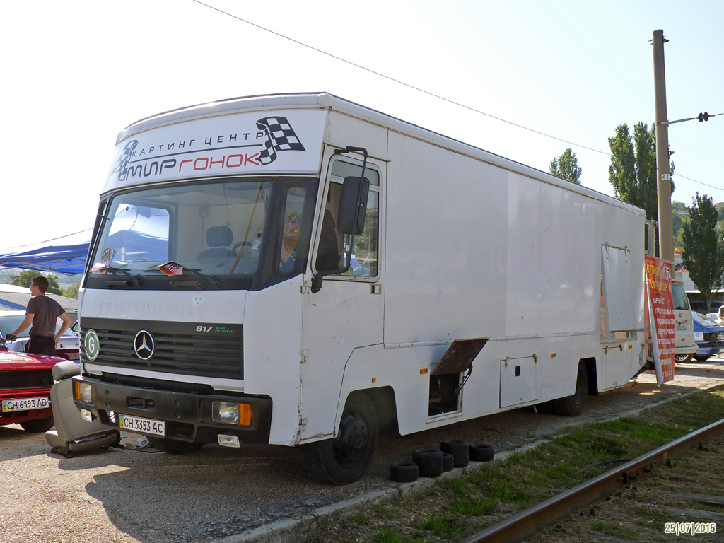 Севастополь, № СН 3353 АС — Mercedes-Benz LK 817