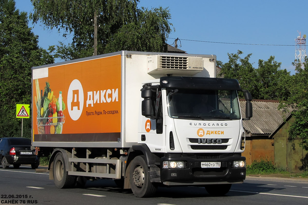 Московская область, № М 460 УО 190 — IVECO EuroCargo ('2008)