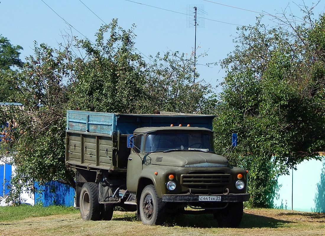 Белгородская область, № С 441 ХК 31 — ЗИЛ-495710