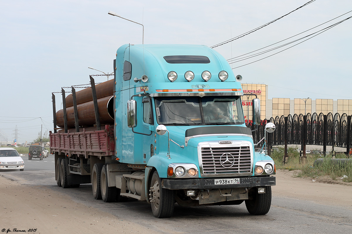 Саха (Якутия), № Р 938 КТ 14 — Freightliner Century Class