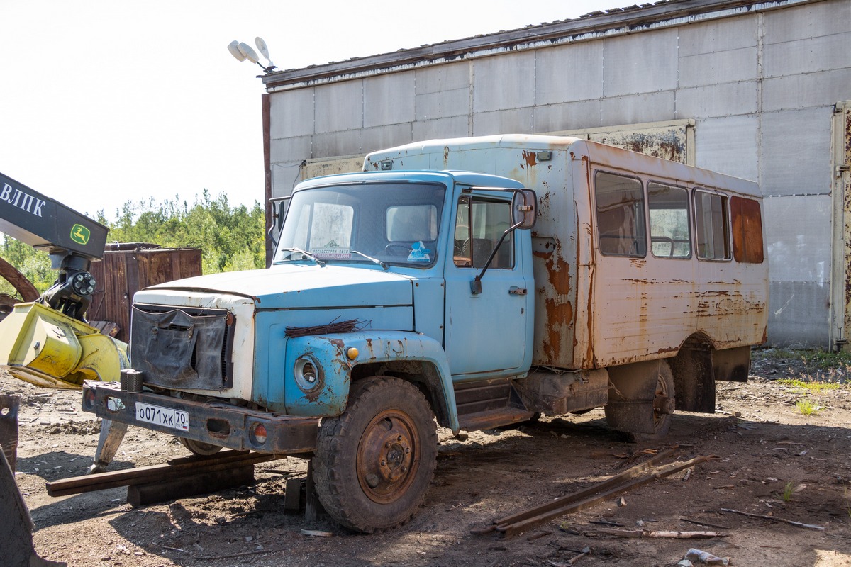 Томская область, № О 071 ХК 70 — ГАЗ-3307