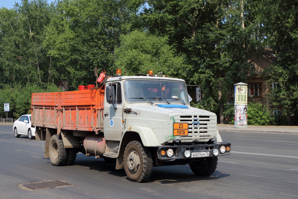 Томская область, № В 009 ВМ 70 — ЗИЛ-433110