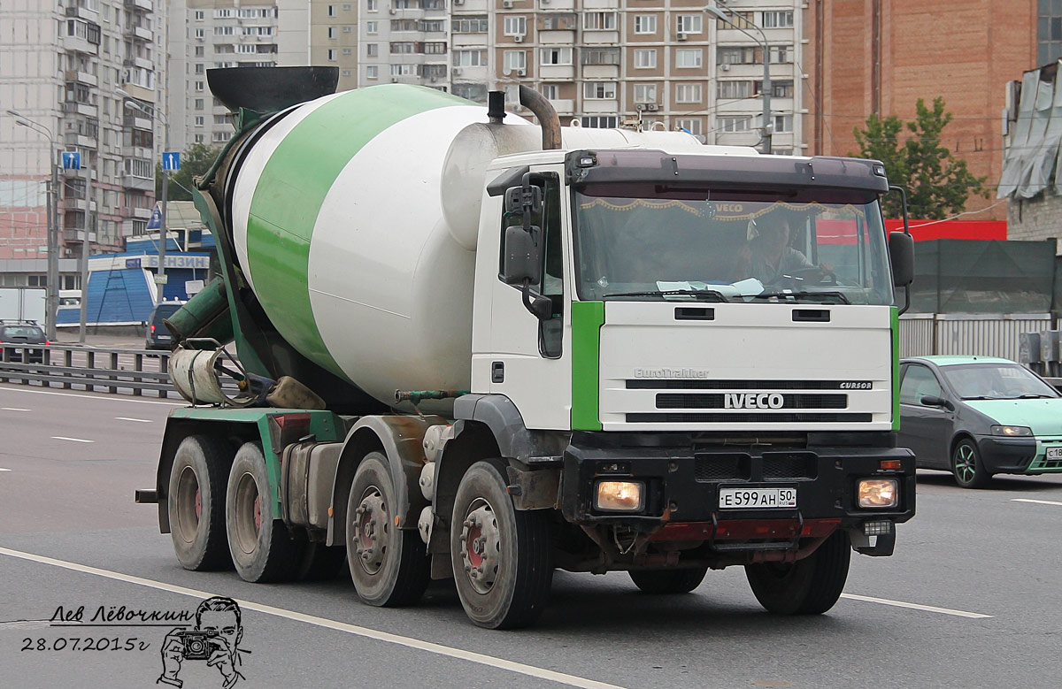 Московская область, № Е 599 АН 50 — IVECO EuroTrakker