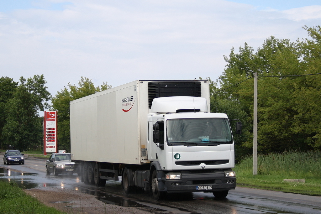 Литва, № CDE 913 — Renault Premium ('2006)