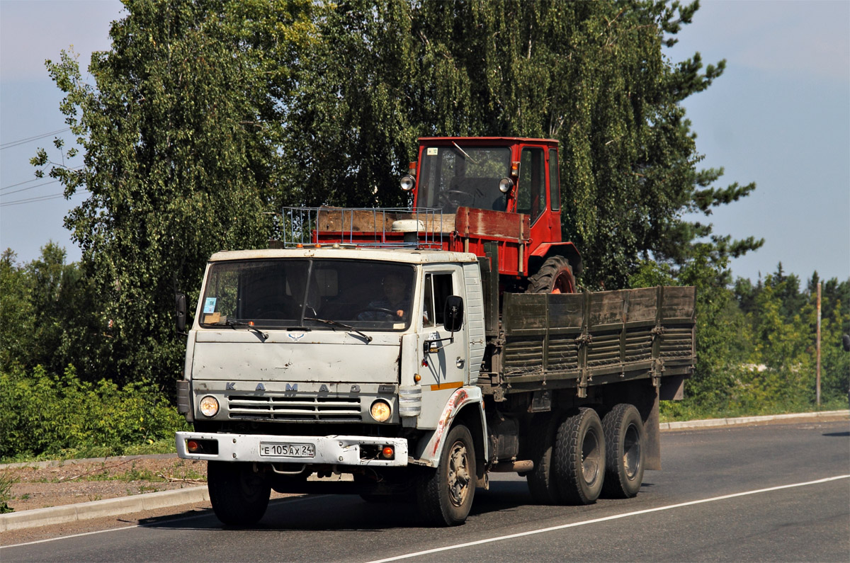 Красноярский край, № Е 105 АХ 24 — КамАЗ-53212