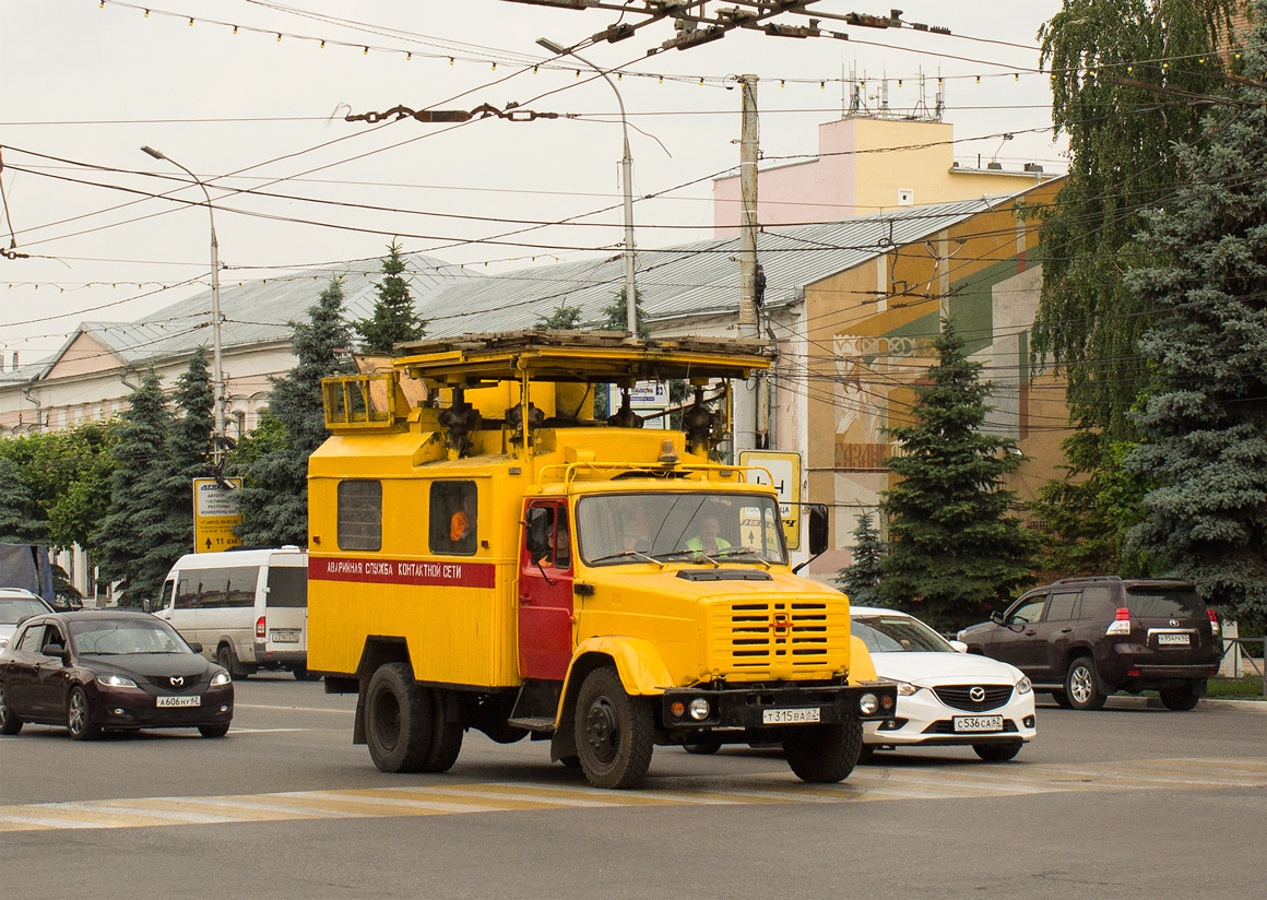 Рязанская область, № Т 315 ВА 62 — ЗИЛ-433362