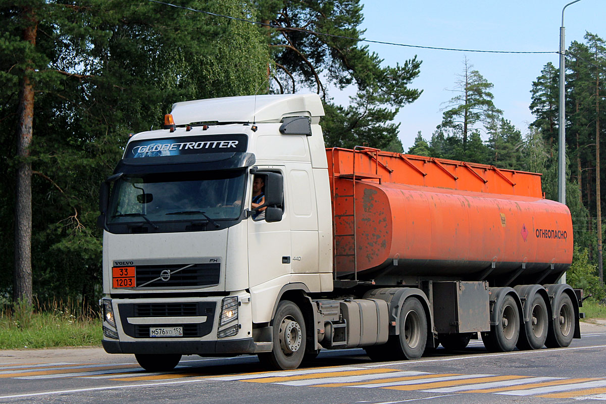 Нижегородская область, № М 576 УО 152 — Volvo ('2008) FH.440 [X9P]