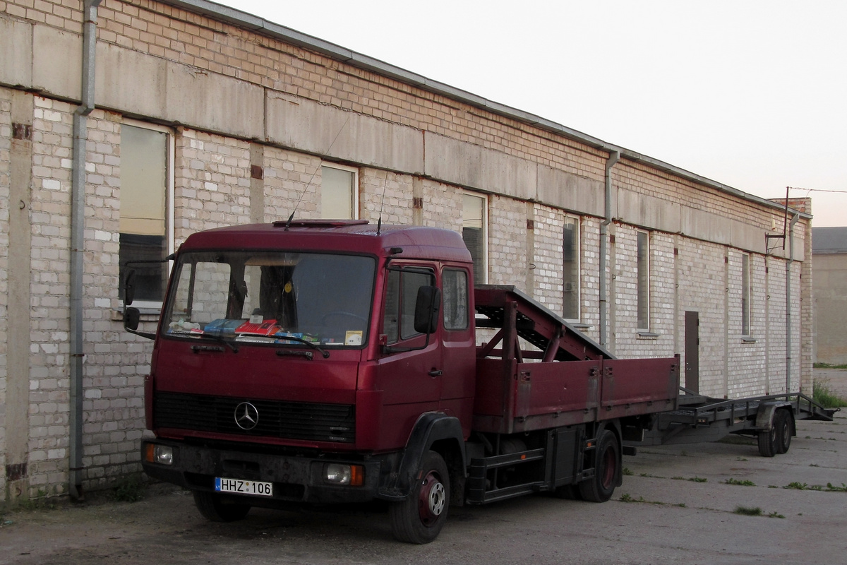 Литва, № HHZ 106 — Mercedes-Benz LK 817