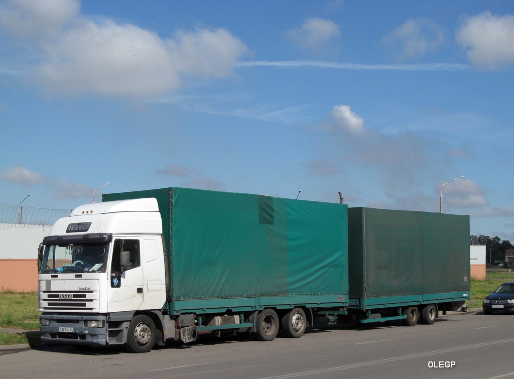 Смоленская область, № Р 322 НВ 67 — IVECO EuroStar