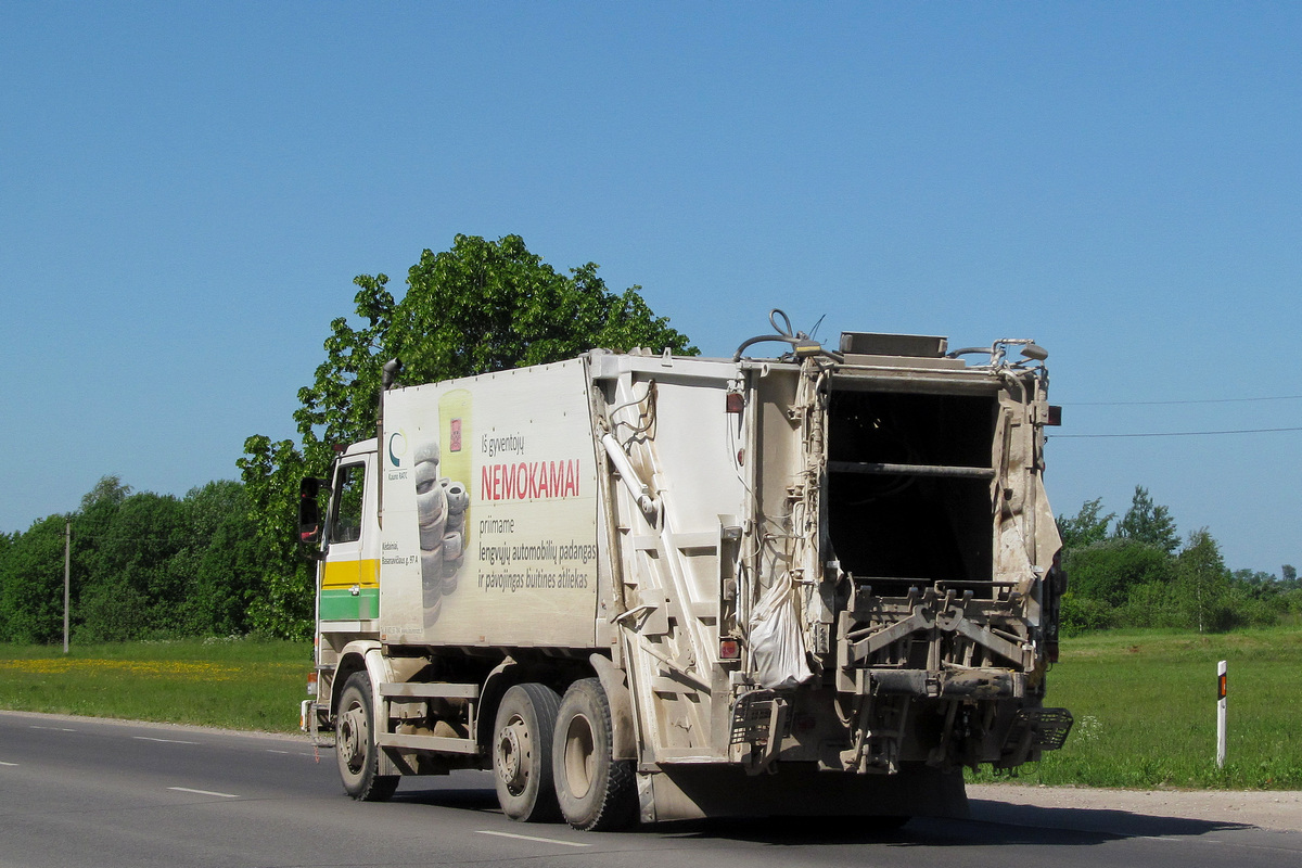 Литва, № DEU 844 — Scania (II) R93M