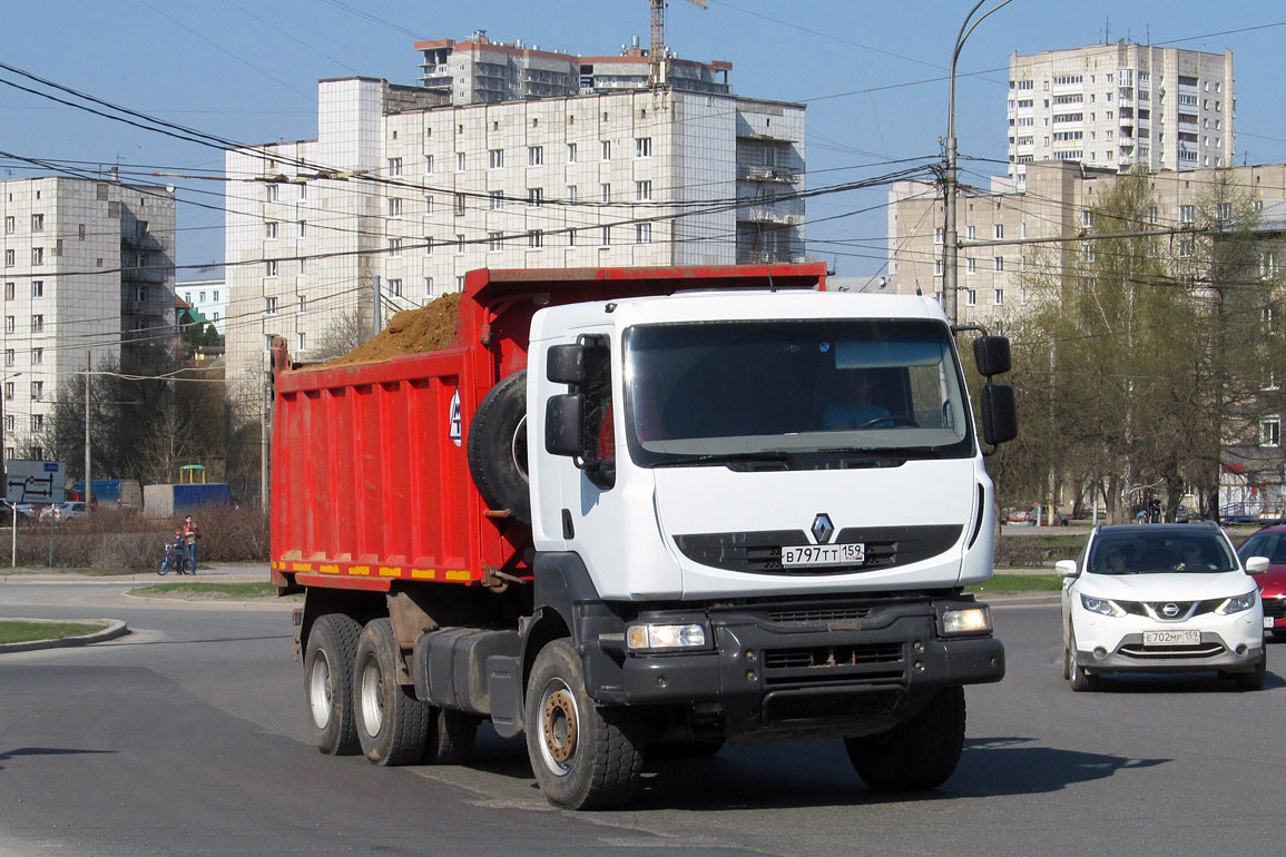 Пермский край, № В 797 ТТ 159 — Renault Kerax [X9P]