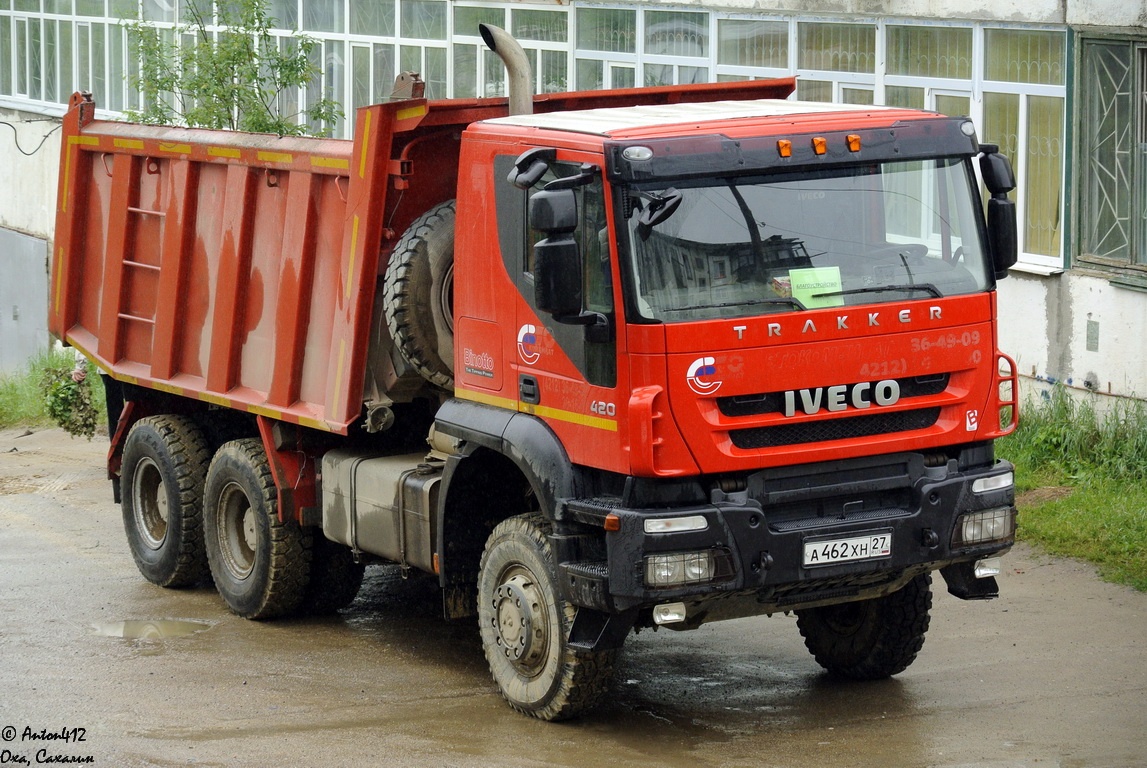 Хабаровский край, № А 462 ХН 27 — IVECO-AMT Trakker ('2007)