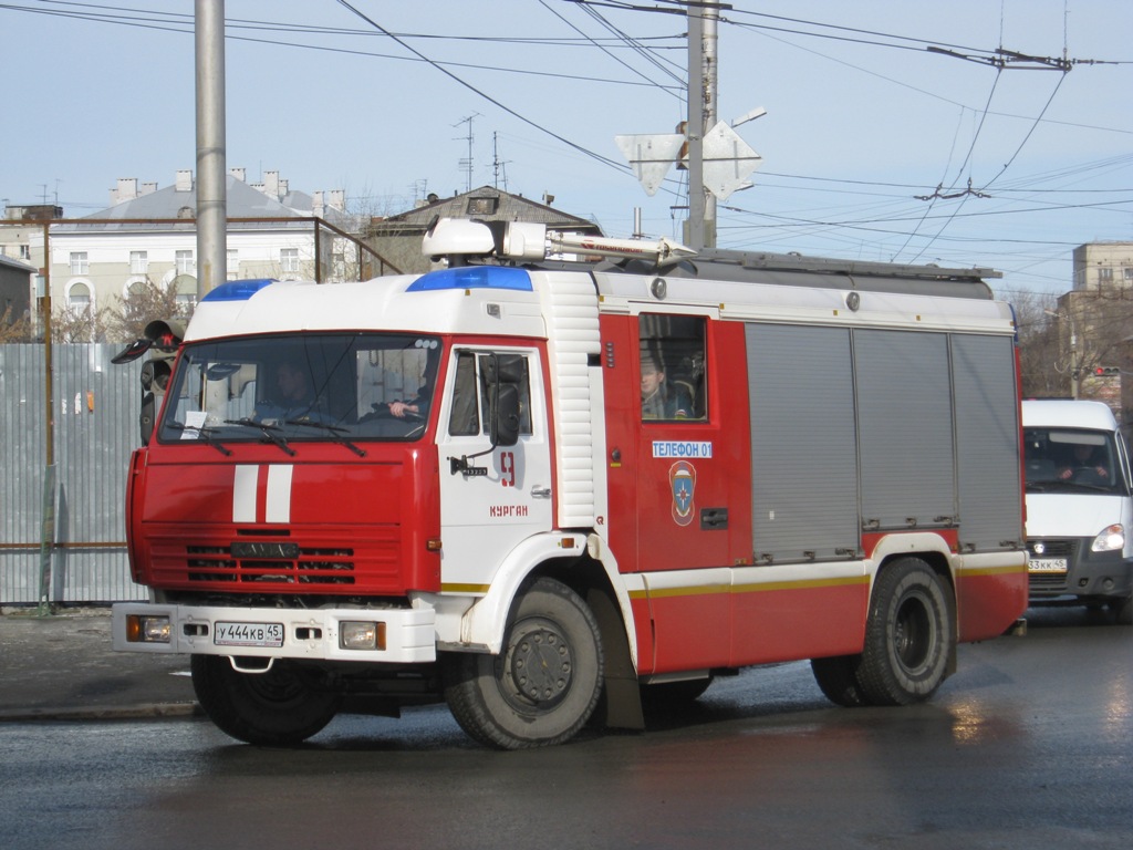 Курганская область, № У 444 КВ 45 — КамАЗ-43253-A3