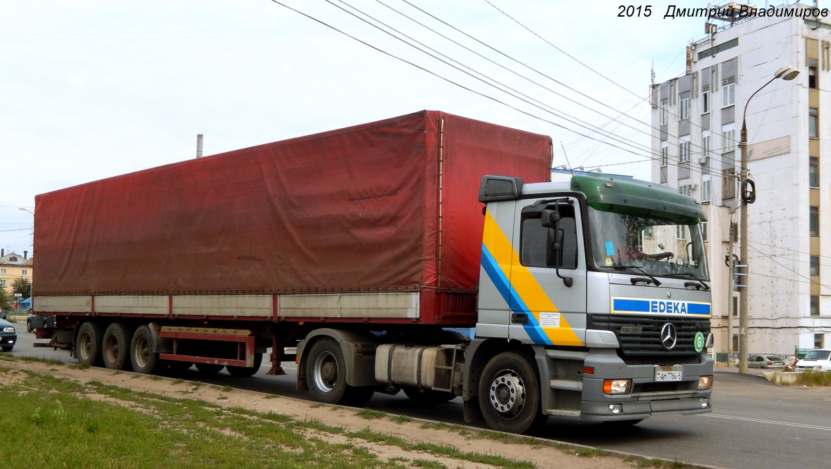 Минская область, № АН 7764-5 — Mercedes-Benz Actros ('1997)