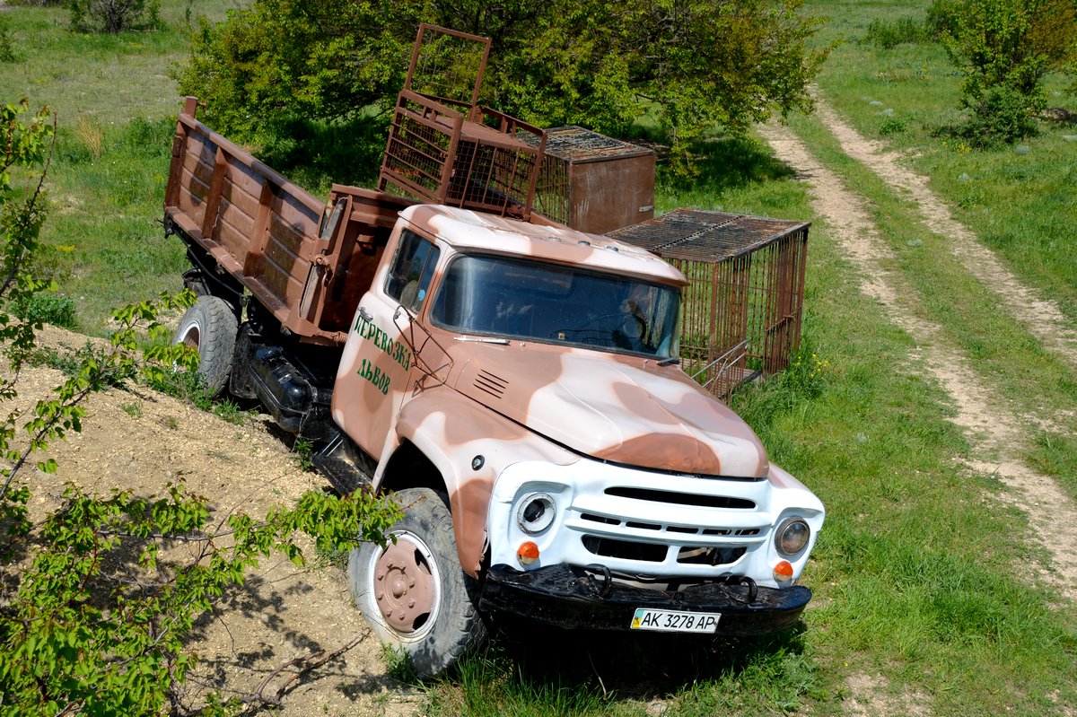 Крым, № АК 3278 АР — ЗИЛ-130Б2