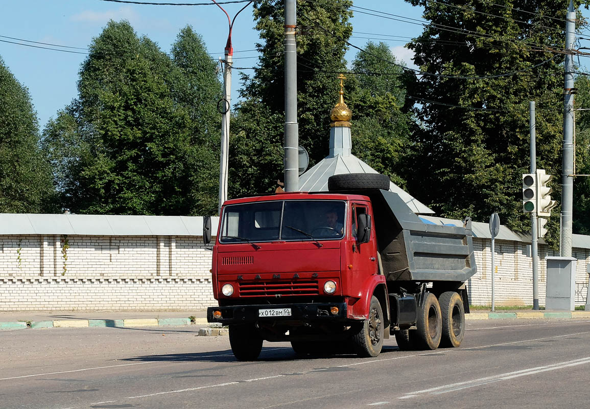 Московская область, № Х 012 ВМ 50 — КамАЗ-5511