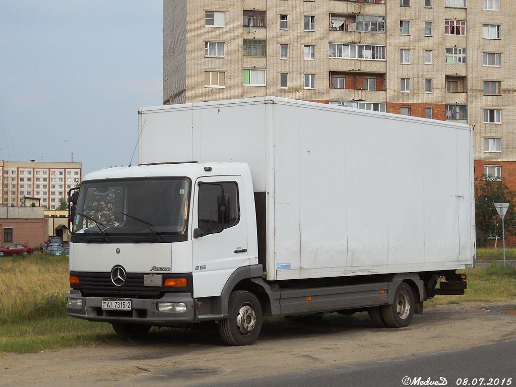 Витебская область, № АІ 7315-2 — Mercedes-Benz Atego 818