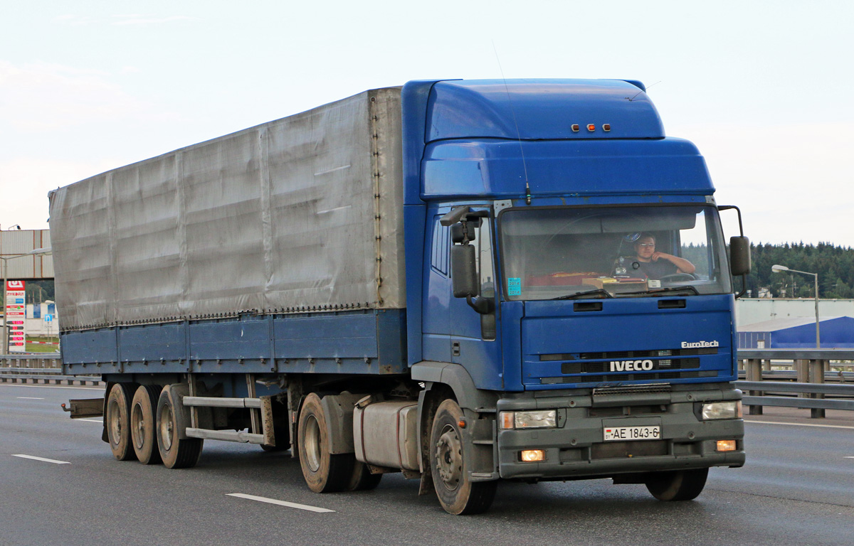 Могилёвская область, № АЕ 1843-6 — IVECO EuroTech